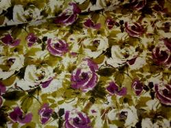 Fabricut Cezanne Plum high end interior decorating fabric