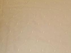 Fabricut Drapery Curtain Sheer Fabric Nanny in Creme
