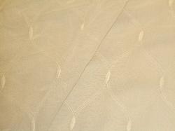 Closeup folded image of discounted special buy Drapery Curtain and home decorating fabric from Fabricut closeout and inventory reduction, priced for the frugal designer to design cheap, limited quantity, for as long as it lasts, we can not reorder at this price