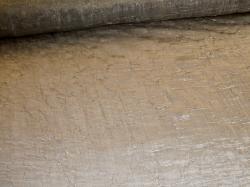 Angle image of Fabricut Drapery Curtain Semi-Sheer Fabric Eclissi in Mercury