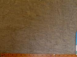 Sample of Discount Fabricut Drapery Curtain Semi-Sheer Fabric Eclissi in Mercury