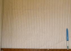 Sample of Discount Fabricut Drapery Curtain Sheer Fabric Rubato Ice