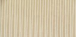 Swatch of Fabricut Drapery Curtain Sheer Fabric Rubato Ice
