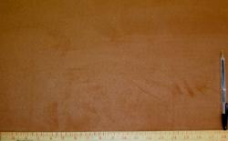 Faux Suede color Tobasco fabric