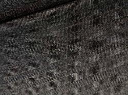 Fieldstone Color Onyx Herringbone discount designer upholstery fabric