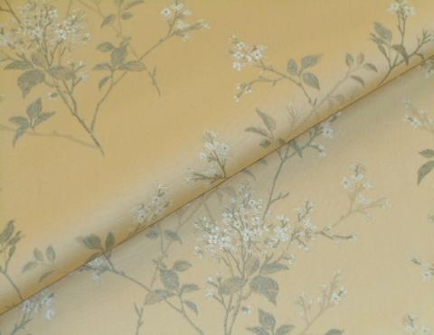 Closeup folded image of Robert Allen Floral Field Frost