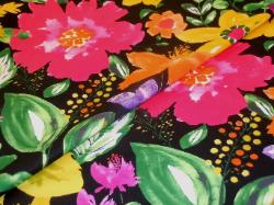 Floral Toss Multi multipurpose home decor fabric