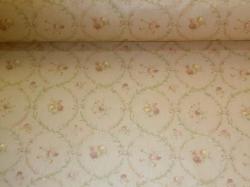 Discount Floral Drapery Fabric by the Yard