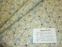 Waverly pattern Forget Me Not color Sky