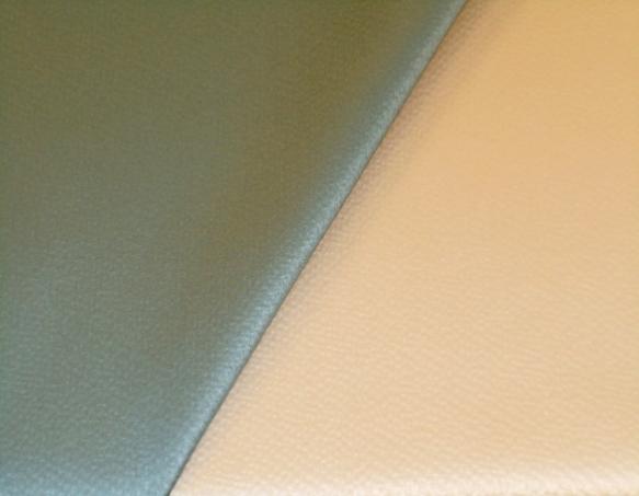 Glam Sheen Windermere Decorator Fabric Colors pebbled look texture in Natural and Aqua