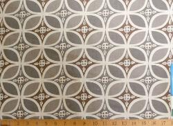 Sample of Hand printed Laura & Kiran Granada Gray