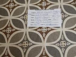 Schindlers Fabrics and Upholstery Shop tag for Granada in Gray