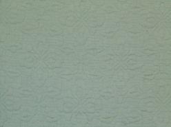 Grandmas Quilt Color Baby Blue Matelasse' Fabric