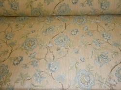 Click to see page for Pattern Greenbrier woven jacquard floral, color spa