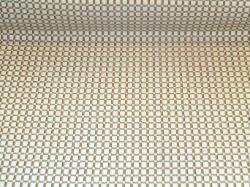 Grid color Water upholstery fabric