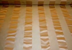 Beacon Hill Silk Fabric Pattern Gurais Color Truffle, on sale, on cutting table