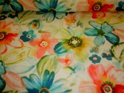 High End Artistic Contemporary Large Scale Floral