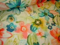 High End Artistic Contemporary Large Scale Floral