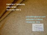 Hamilton Toolworks color Linen a premium textured tone on tone damask linen blend multipurpose interior design decorator fabric