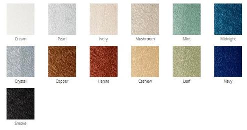 Harmony Sta-Kleen� Vinyl Upholstery Fabric colors