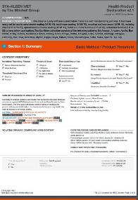 Harmony Sta-Kleen� Vinyl Upholstery Fabric healthcare dec