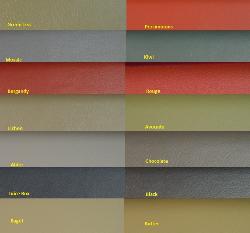 Sophisticated furniture upholstering fabric, stain resistant, for home and commercial furniture upholstering, booths, benches and decorating accent pieces, Color, Green Tea, Mosaic, Burgandy, Lichen, Abite, Juice Box, Bagel, Persimmons, Kiwi, Rouge, Avocada, Chocolate, Black, Butter