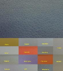 Sta-Kleen Fabric, Sophisticated furniture upholstering, for home and commercial, booths, benches and decorating accent pieces, Colors, Dijon, Aspen, Sea Mist, Taupe, Ivory, Lipstick, Hershey, Cognac, Aubergine, Chestnut, Squash, Fathum, Ash, Blueberry