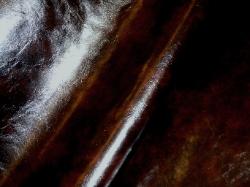 Faux Leather Pattern London color Cask