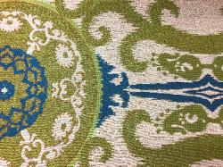 Pattern Isabella color Meadow upholstery fabric