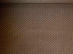 color Cocoa, Commercial Contract grade, Pattern Jack of Diamonds Upholstery Fabric