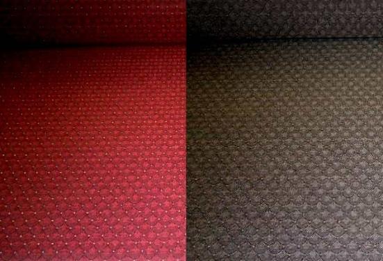 Commercial Contract Upholstery Fabric Jacqueline in Burgundy or Graphite