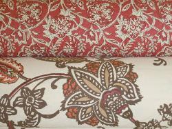 Jaipur Rose and Ajanta Pumpkin Designer Coordinates