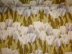 Jay Yang Pattern Tulipa Decorator Fabric Elm
