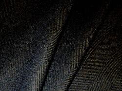 heavy traditional upholstery fabric in black and brown