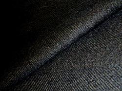 heavy traditional upholstery fabric in black and brown