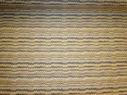 Pattern K Winslow Color Spring Railroaded Upholstery Stripe Fabric, very heavy textured woven jacquard design