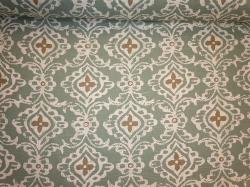 Kashmir Seaglass Ikat Design Home Decor Fabric
