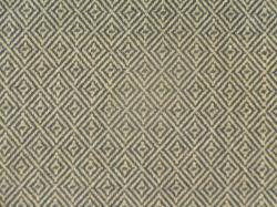 discount designer premium high end upscale heavy woven stitched textured traditional diamond design upholstery and home decor fabric natural on navy blue