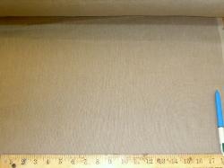 Sample of Linen Drapery Weight Fabric in Taupe