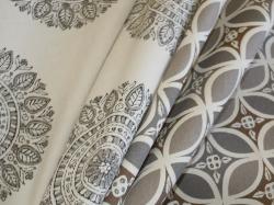 Draped Laura & Kiran Gray Smoke Coordinates