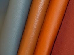 Lavish Faux Leather Vinyl Upholstery Fabric