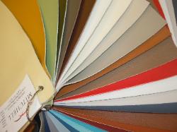 Lavish Faux Leather Vinyl Upholstery Fabric