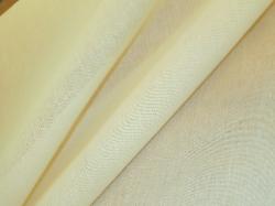 Light Muslin in Natural cotton semi sheer home decorating fabric