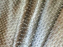 Pattern Lilith color Platinum Eyelash Sheer a double wide drapery sheer fabric