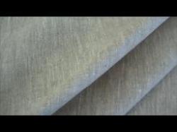 Video and image page for Linen Decorators Fabric Pattern Amazon Color Reed