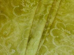 Hamilton Fabrics pattern Decor, Linen Screen Print in Olive