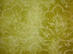 Hamilton Fabrics pattern Decor, Linen Screen Print in Olive