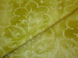 Hamilton Fabrics pattern Decor, Linen Screen Print in Olive