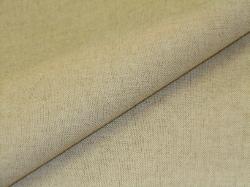 Linen color Natural home decor fabric