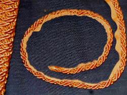 Lip Cord Trim Color Multi Mix